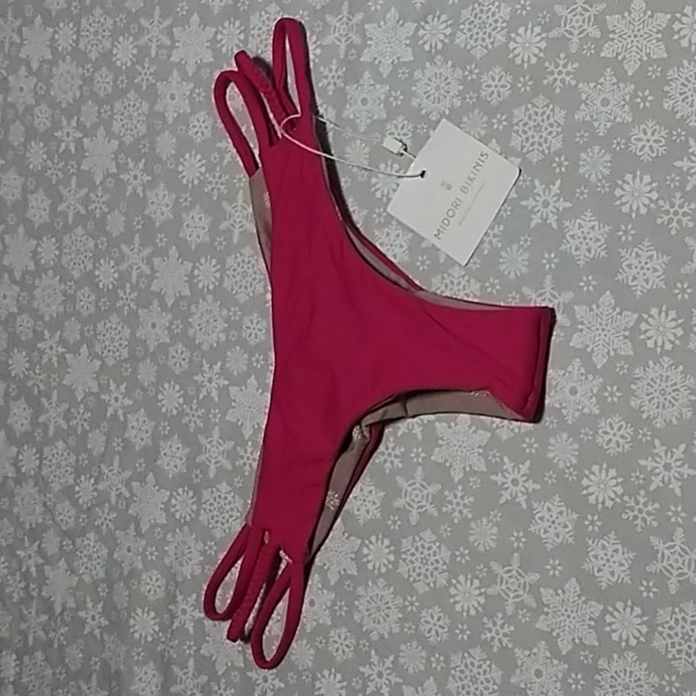Midori Bikinis Bottom Size XL NWT